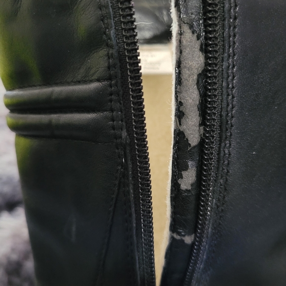 Aqua College leather boots size 6M - Picture 5 of 7